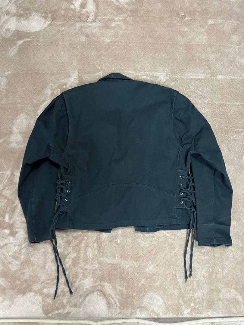 ジャケット・アウター CAMEL Cotton Double Riders Jacket