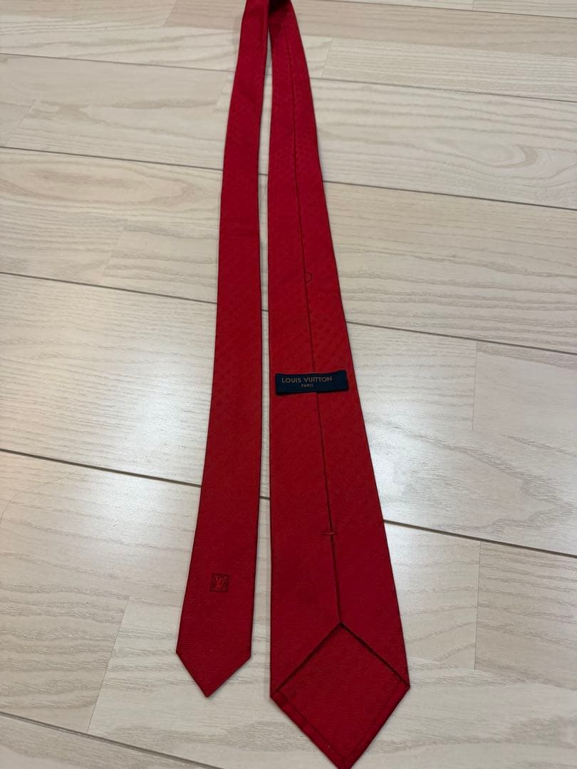 LOUIS VUITTON ネクタイ シルク100% モノグラム