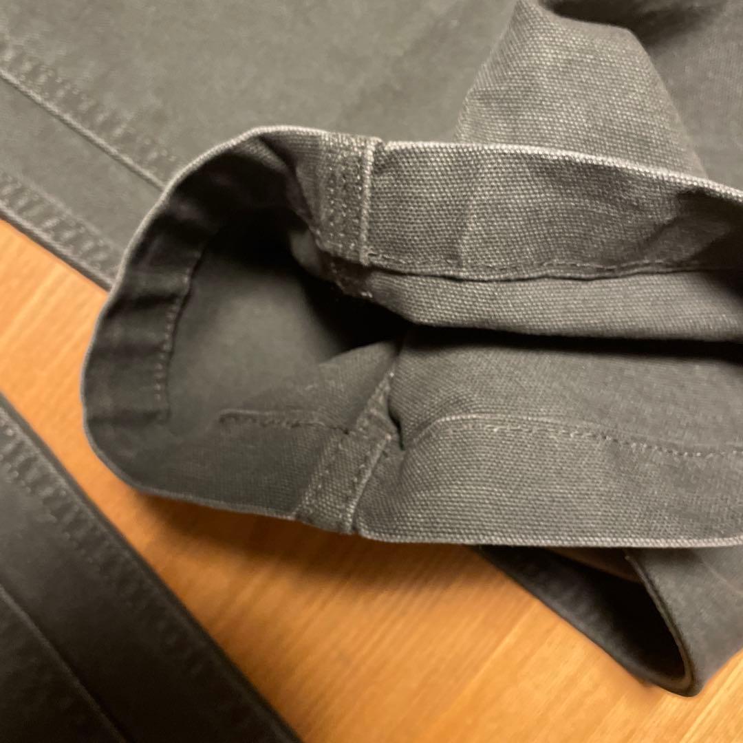 Levi's 568 ルーズストレート ダブルニー　Cグリーン　W34 ②