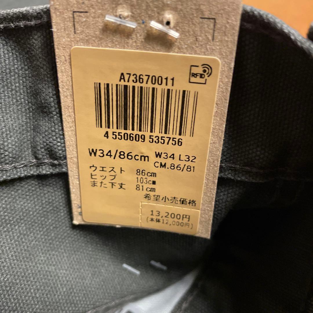 Levi's 568 ルーズストレート ダブルニー　Cグリーン　W34 ②