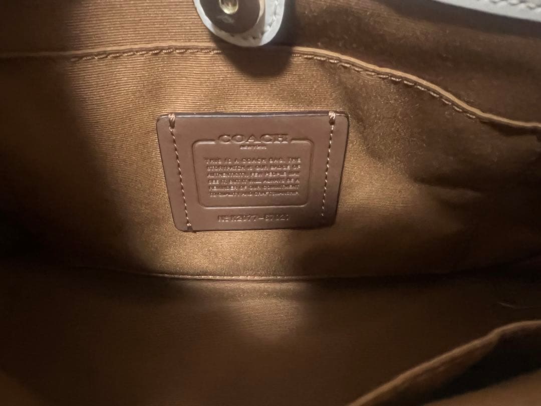 coach ハンドバック・ショルダーバッグ