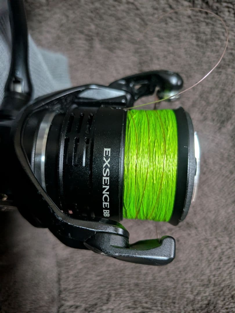 SHIMANO 20 EXSENCE BB 3000MHG 中古