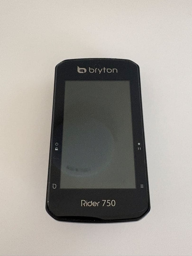bryton Rider 750 GPSバイクコンピューター本体