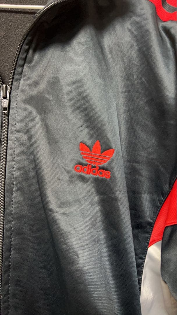 adidas 80s 90s atp リブ　usa製　ジャージ