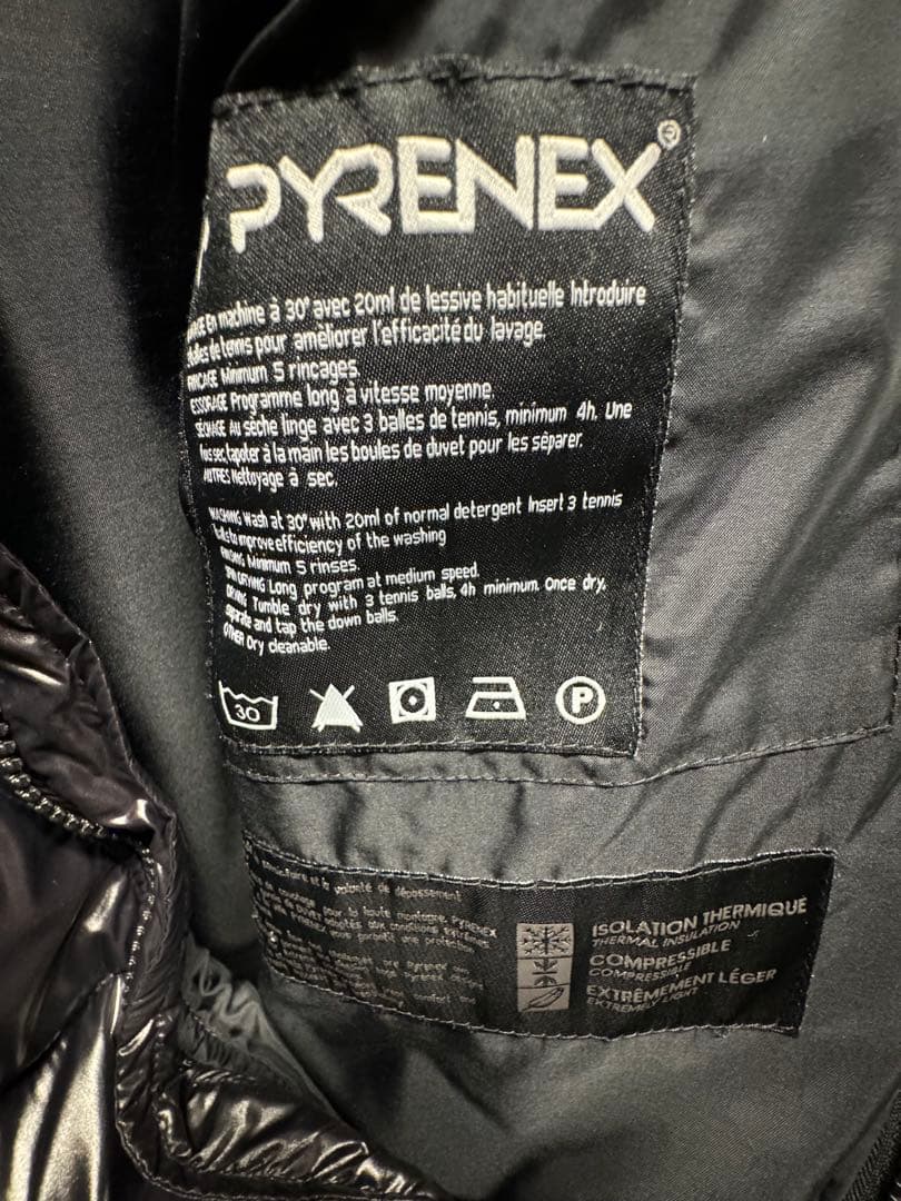 PYRENEX ピレネックス　ダウンベスト