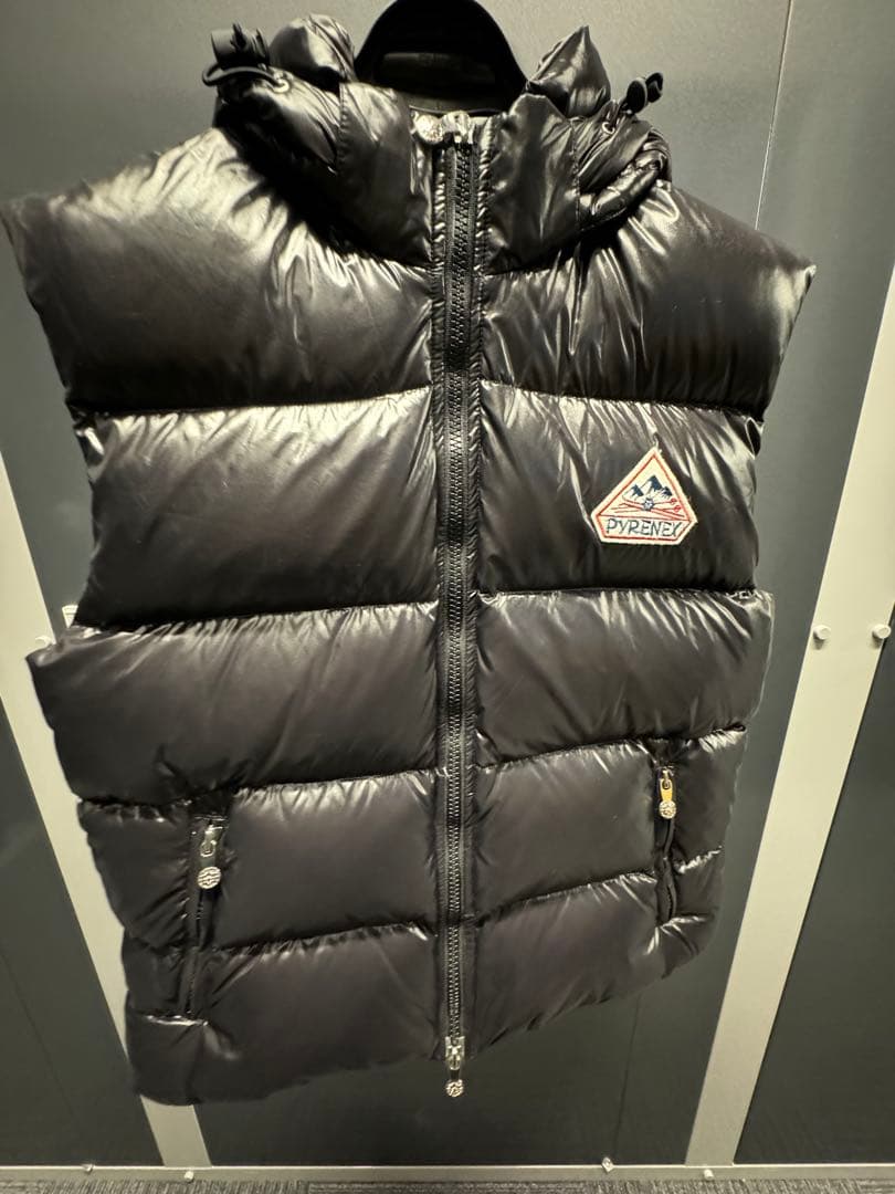 PYRENEX ピレネックス　ダウンベスト