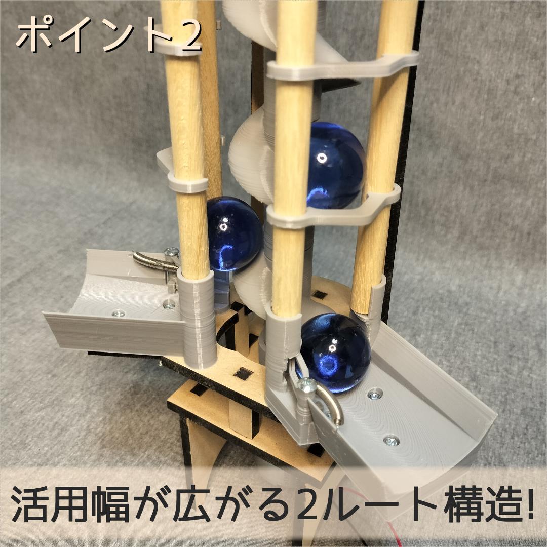 【ことり】拡張用ボール上昇機構ST