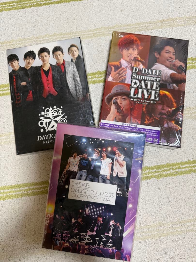 【値下げします！】瀬戸康史DVDまとめ売り(D-BOYS、D☆DATE)