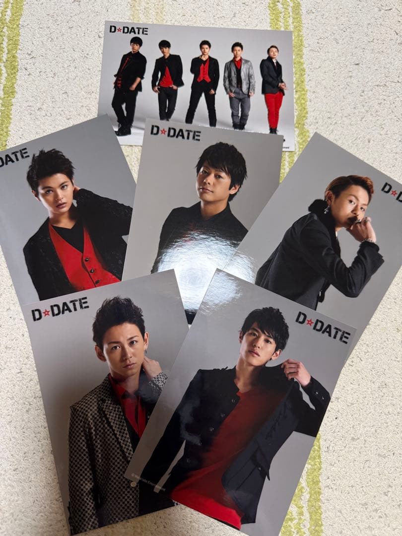 【値下げします！】瀬戸康史DVDまとめ売り(D-BOYS、D☆DATE)