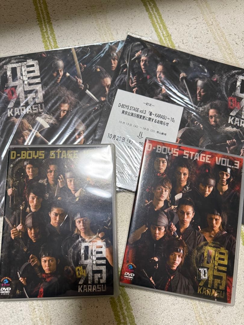 【値下げします！】瀬戸康史DVDまとめ売り(D-BOYS、D☆DATE)