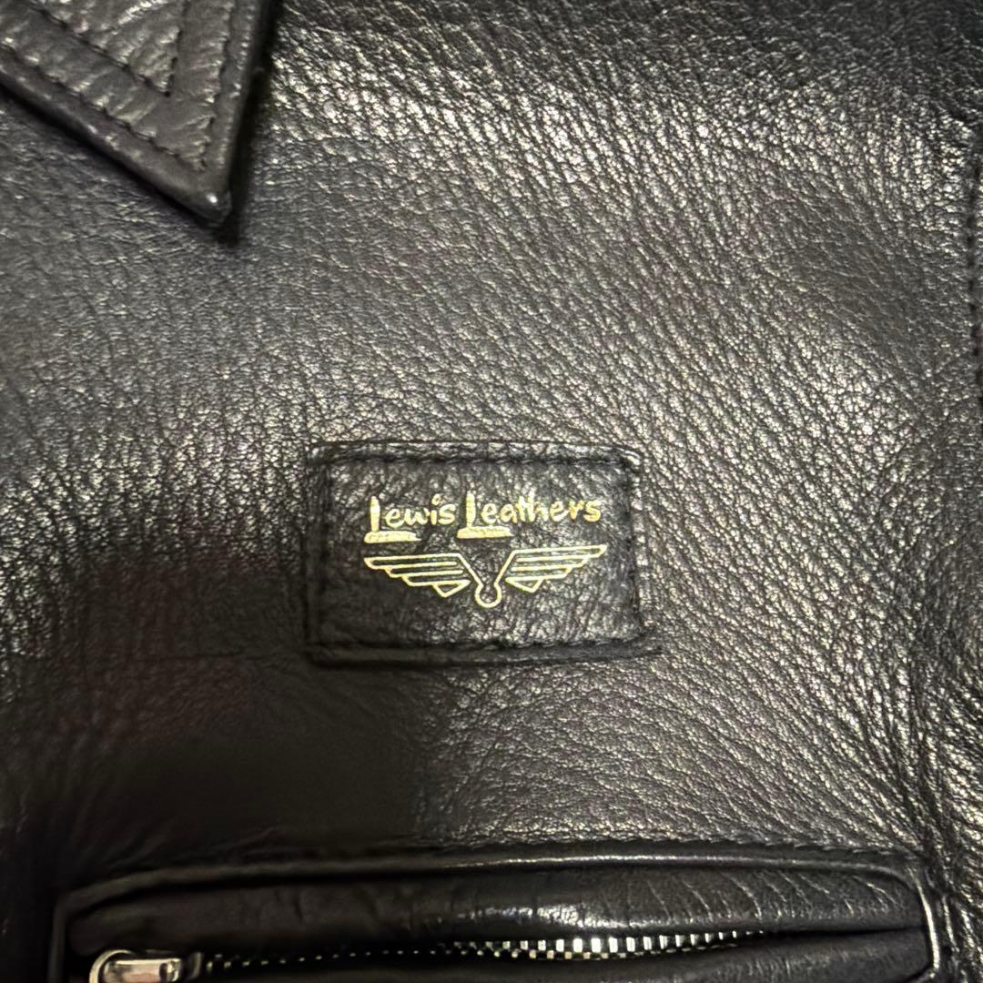 Lewis Leathersリアルマッコイズ　ディアスキンドミネーター40美品黒