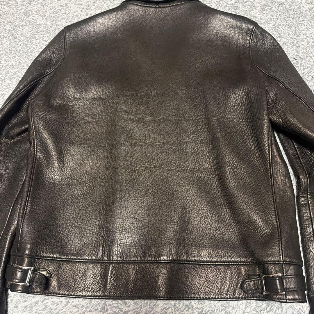Lewis Leathersリアルマッコイズ　ディアスキンドミネーター40美品黒