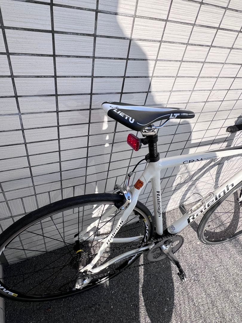 Raleigh CR-M フルカーボンロード ロードバイク 整備済
