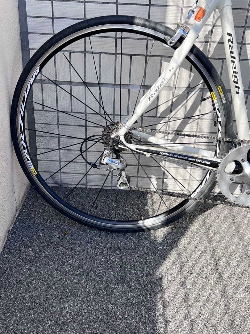 Raleigh CR-M フルカーボンロード ロードバイク 整備済