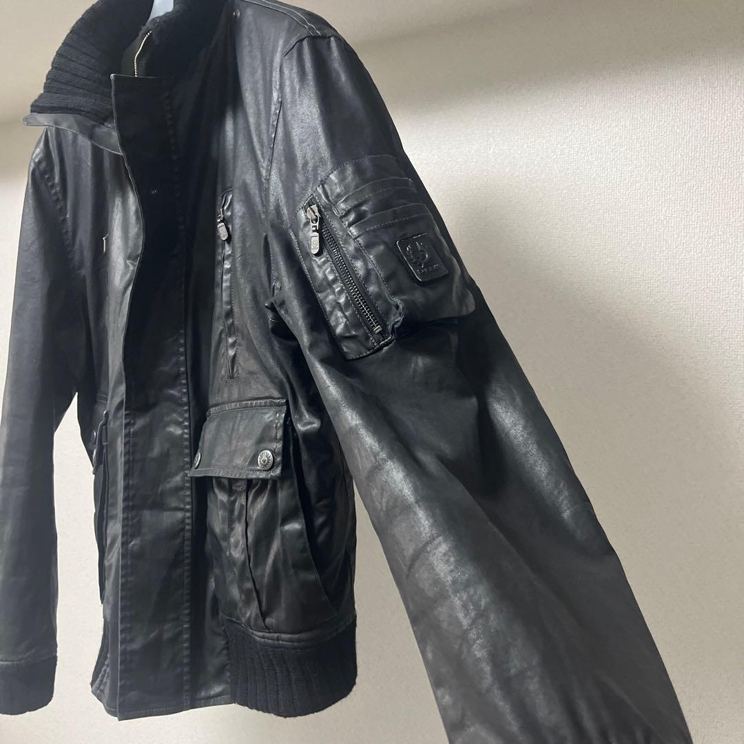 A*7様 イタリア製 BELSTAFF ボンバージャケット 短丈 ワイドボディ