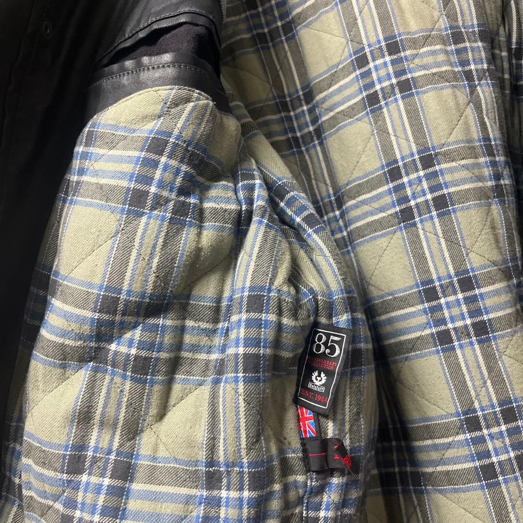 A*7様 イタリア製 BELSTAFF ボンバージャケット 短丈 ワイドボディ