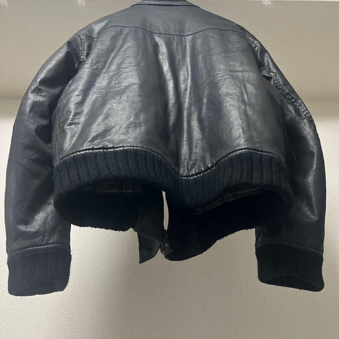 A*7様 イタリア製 BELSTAFF ボンバージャケット 短丈 ワイドボディ