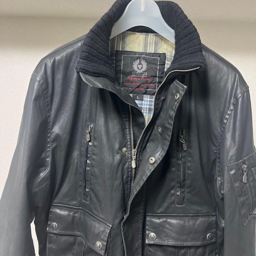 A*7様 イタリア製 BELSTAFF ボンバージャケット 短丈 ワイドボディ