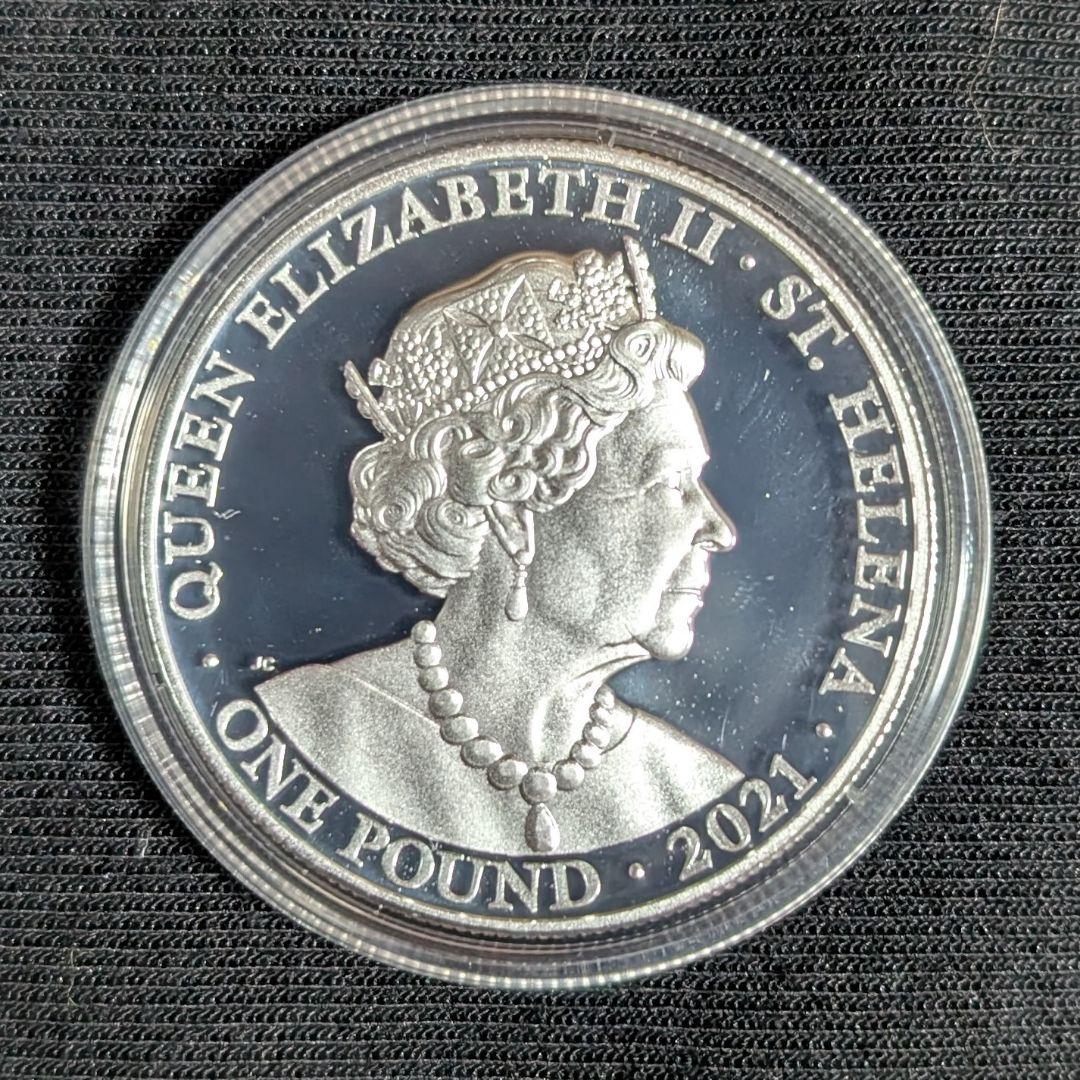 【限定2500枚】2021 Victory 銀貨 1oz 箱・証明書付
