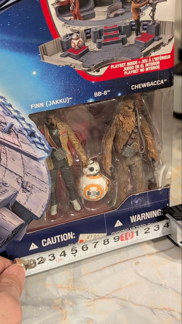 ア*ジ様 STAR WARS ミレニアム・ファルコン フィギュア