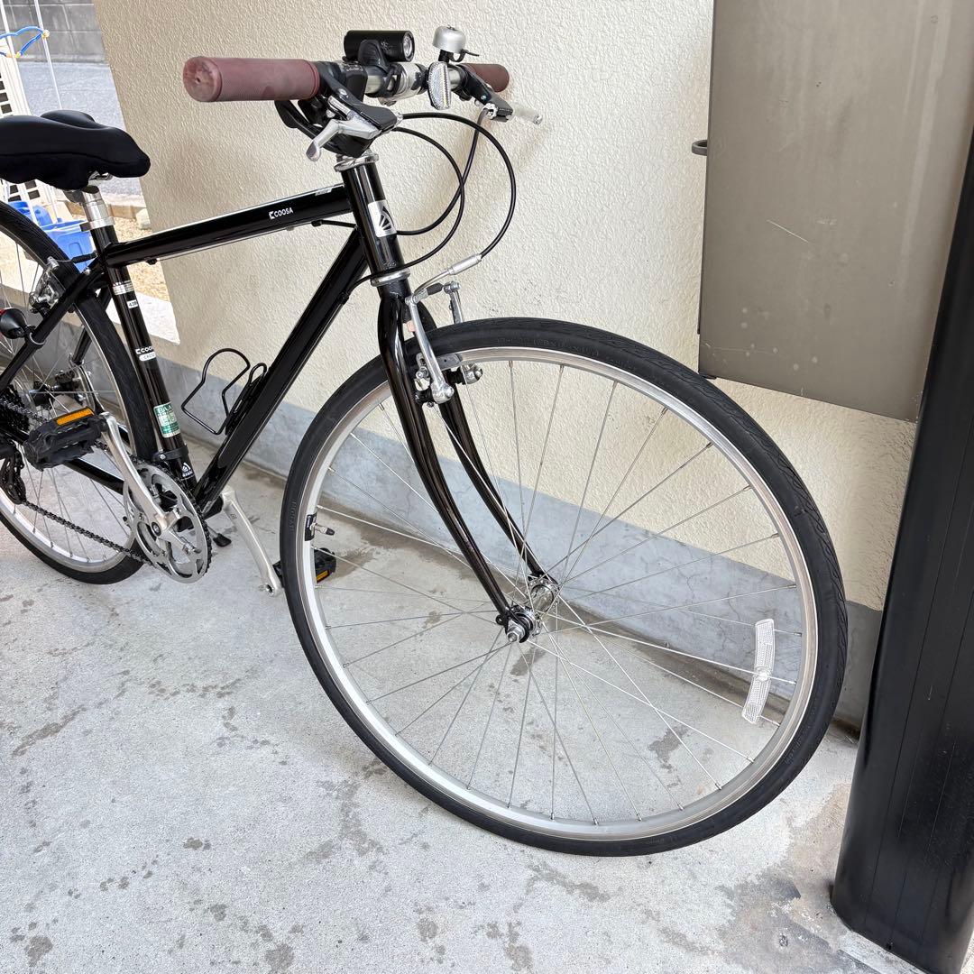 大阪鶴見区直接引取りサイクルベースあさひ コーサクロス クロスSL 付属品多数