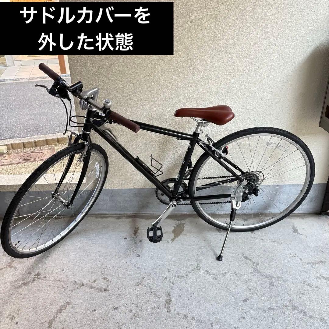 大阪鶴見区直接引取りサイクルベースあさひ コーサクロス クロスSL 付属品多数