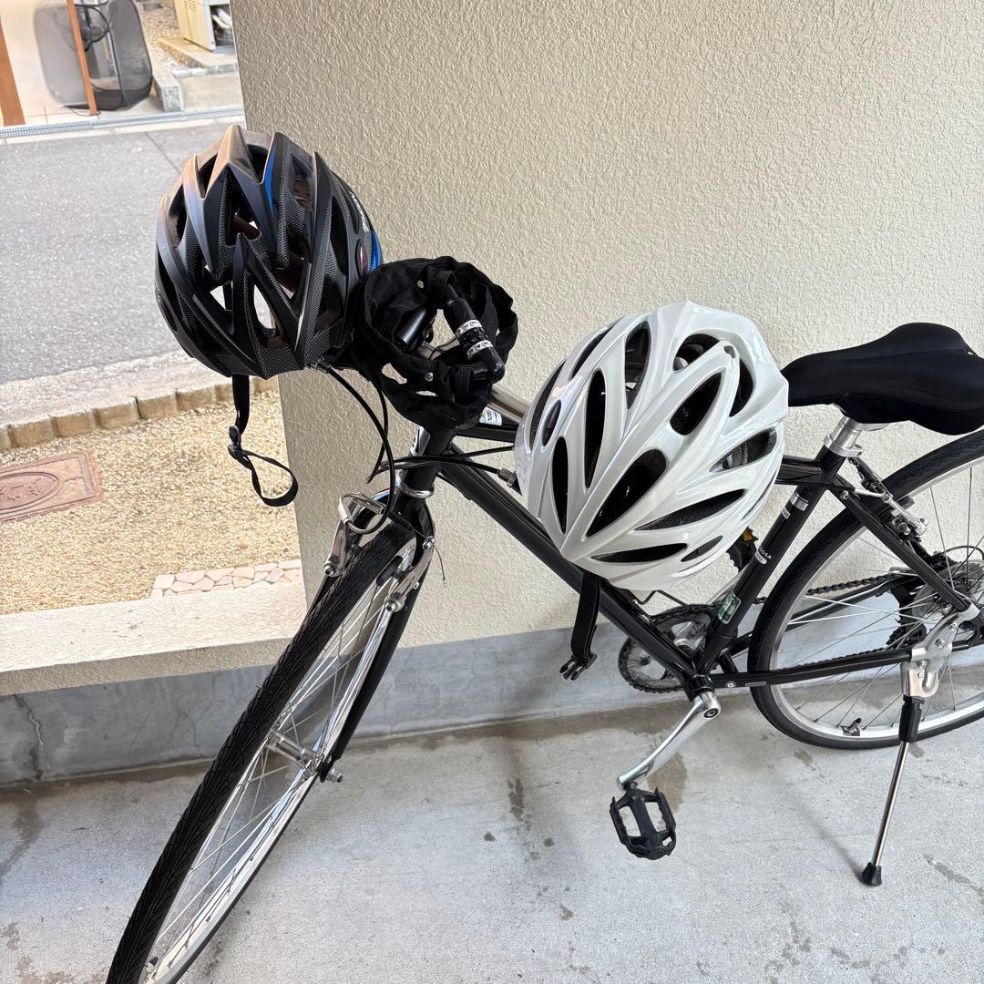 大阪鶴見区直接引取りサイクルベースあさひ コーサクロス クロスSL 付属品多数