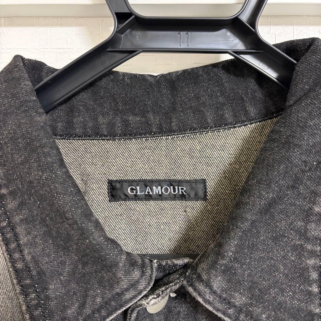 GLAMOUR ダメージデニムジャケット・パンツ 【常田大希着用】
