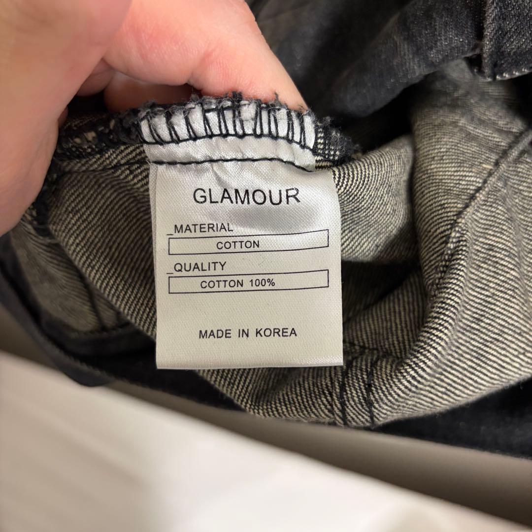 GLAMOUR ダメージデニムジャケット・パンツ 【常田大希着用】
