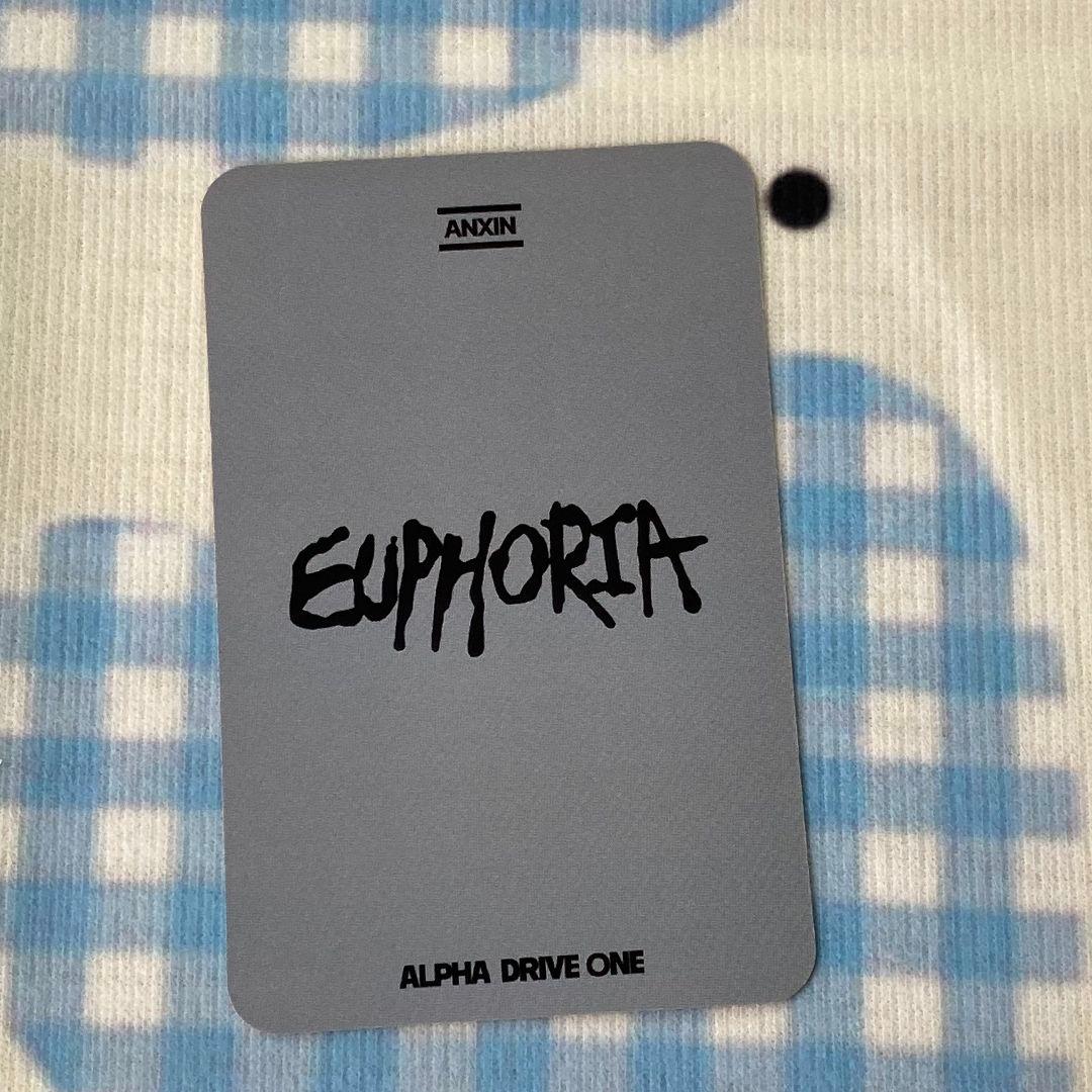 ALD1 アンシン 入場限定 韓国 EUPHORIA ショーケース トレカ