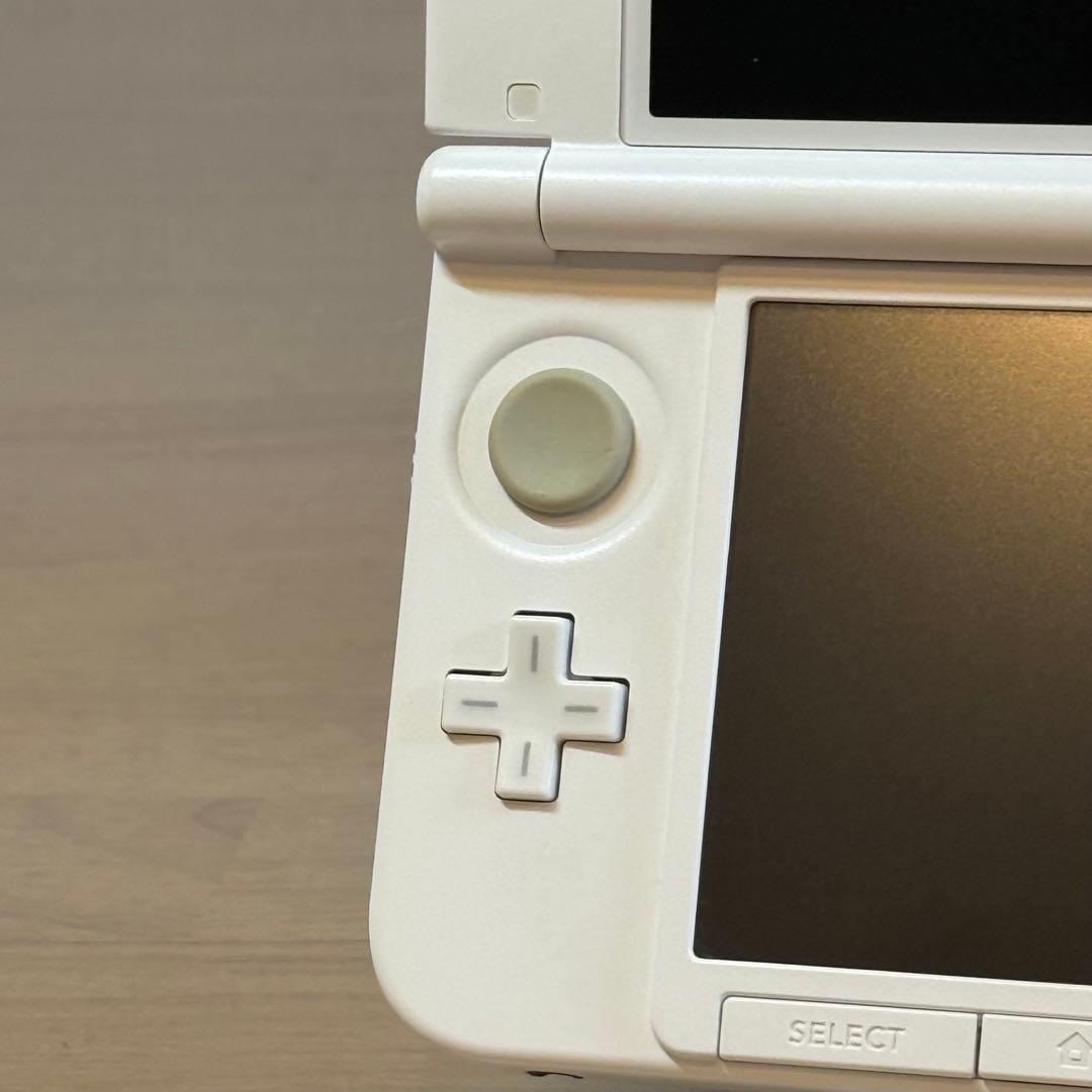 6-117 ニンテンドー3DS LL ミント×ホワイト 箱付き