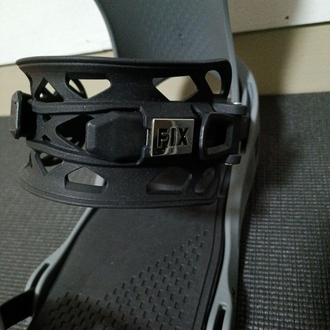 中古　23-24 FIX NATION ビンディング Mサイズ　グラトリ