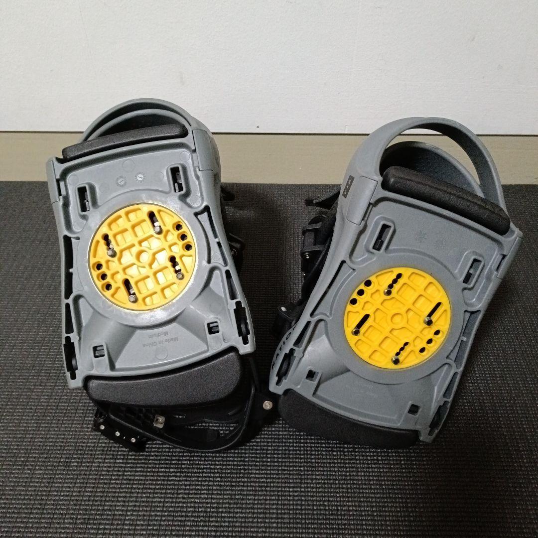 中古　23-24 FIX NATION ビンディング Mサイズ　グラトリ
