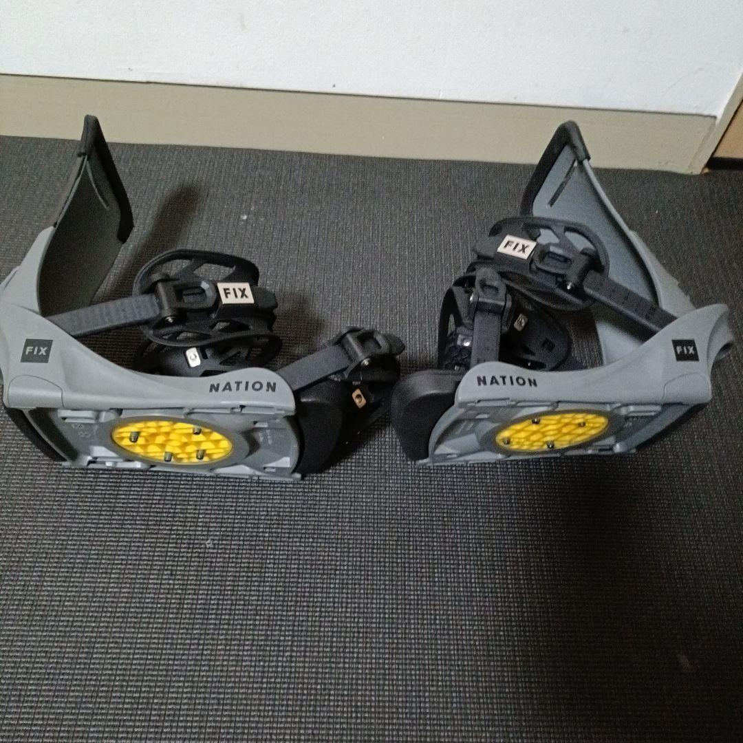 中古　23-24 FIX NATION ビンディング Mサイズ　グラトリ