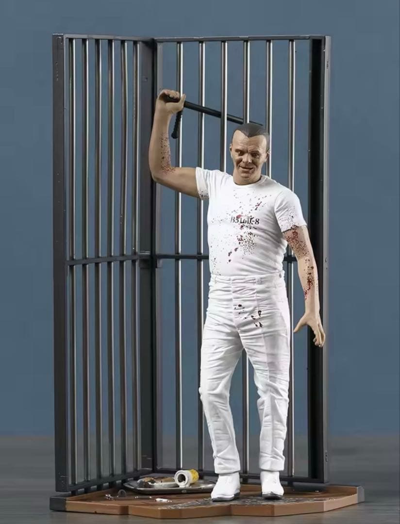 NECA 羊たちの沈黙ハンニバル・レクター フィギュア