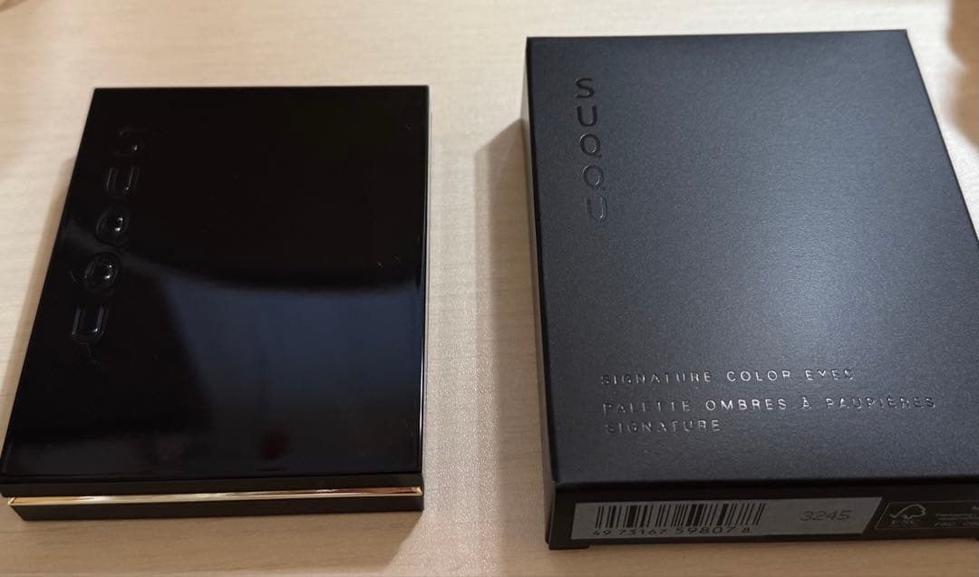 美品☆ SUQQU アイシャドウパレット 14 夕琥珀