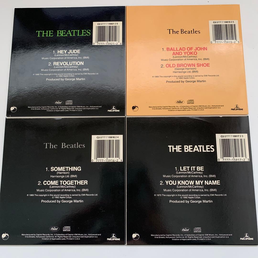 The Beatles CD Singles Collection 全22枚