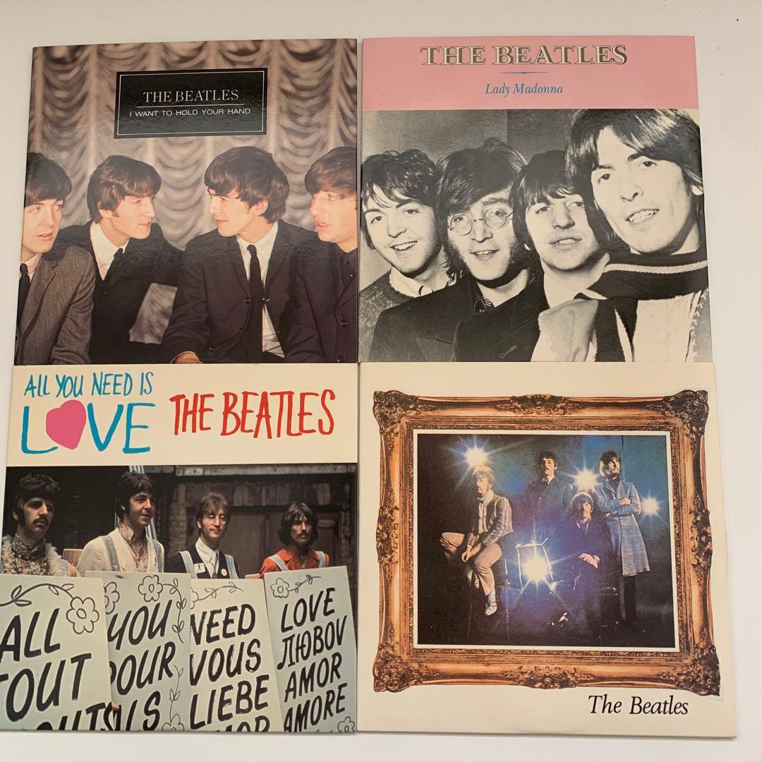 The Beatles CD Singles Collection 全22枚