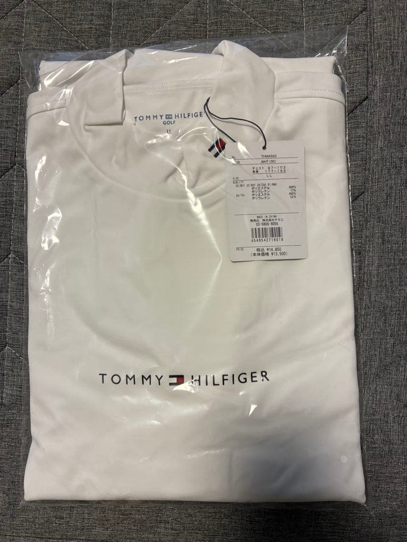   GOLF モックネックシャツ LL THMA563