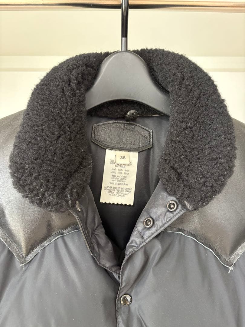 ロッキーマウンテン ROCKY MOUNTAIN サイズ38 ブラック ボア