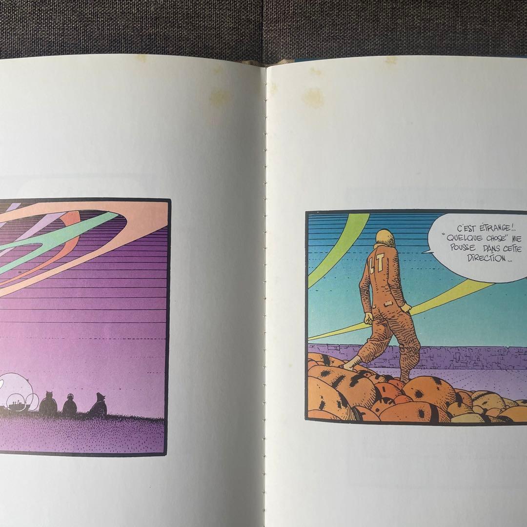 Moebius メビウス Tueur de monde Jean Giraud