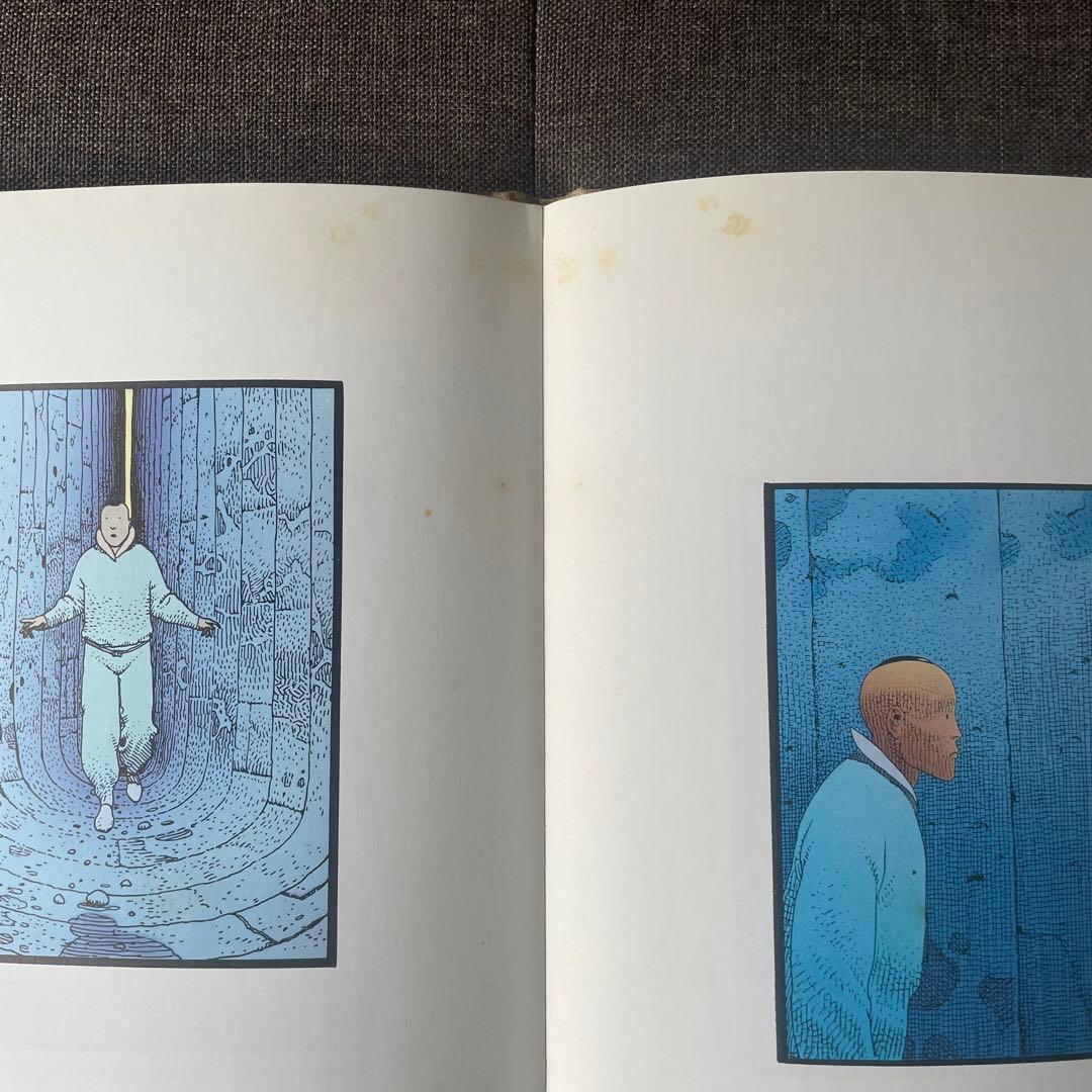 Moebius メビウス Tueur de monde Jean Giraud