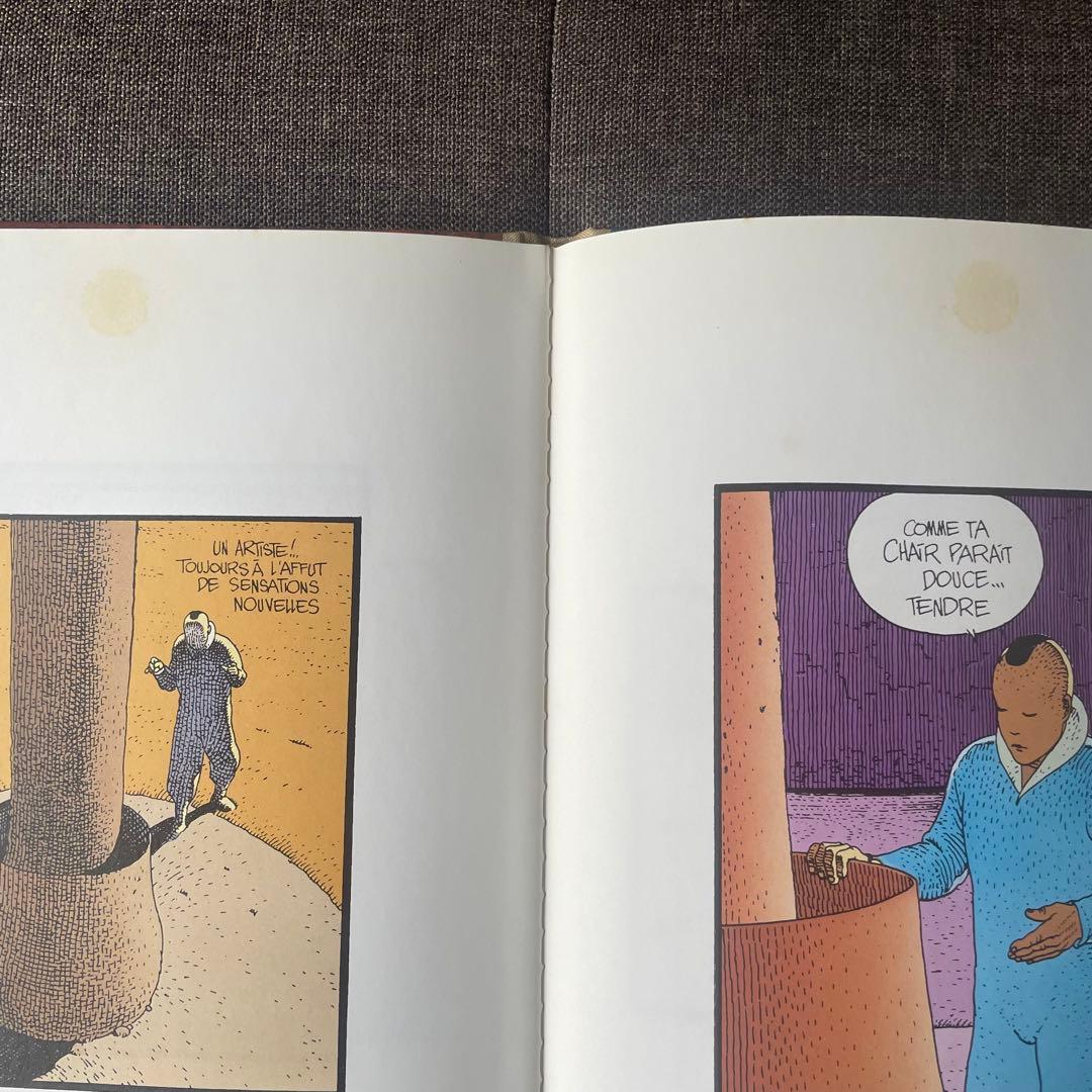 Moebius メビウス Tueur de monde Jean Giraud