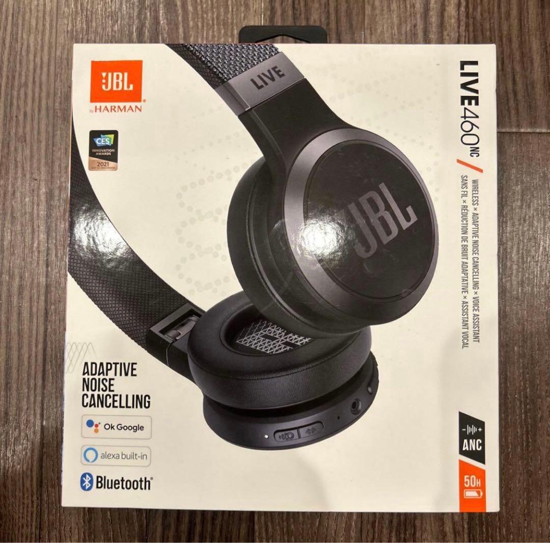 JBL LIVE460NC ワイヤレスヘッドホン