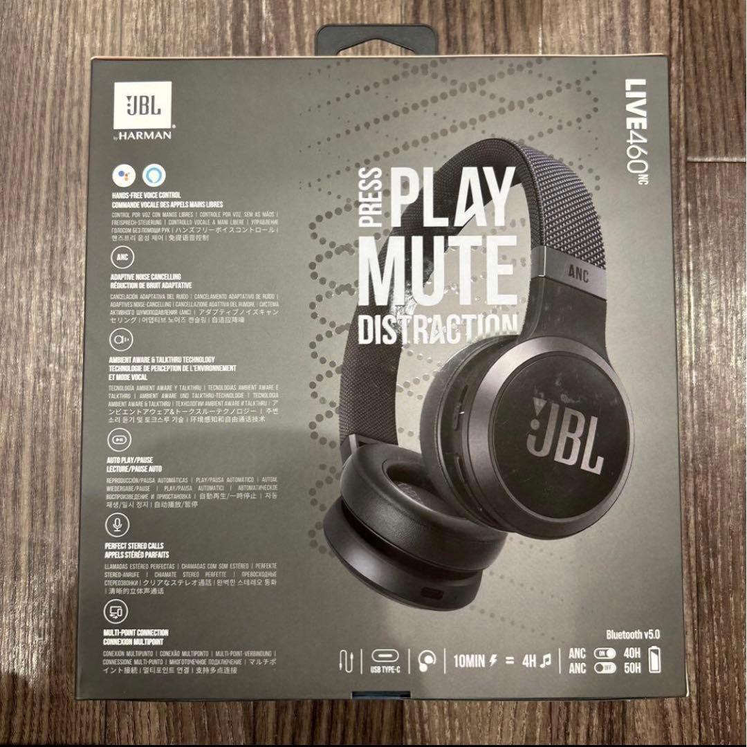 JBL LIVE460NC ワイヤレスヘッドホン