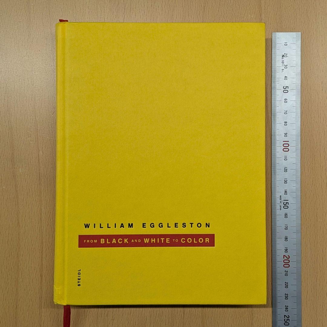 ウィリアム エグルストンWilliam Eggleston 作品集