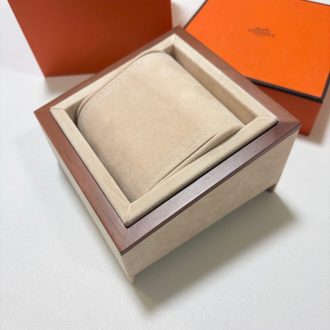 美品　エルメス　腕時計　ケース　空箱　現行品　A