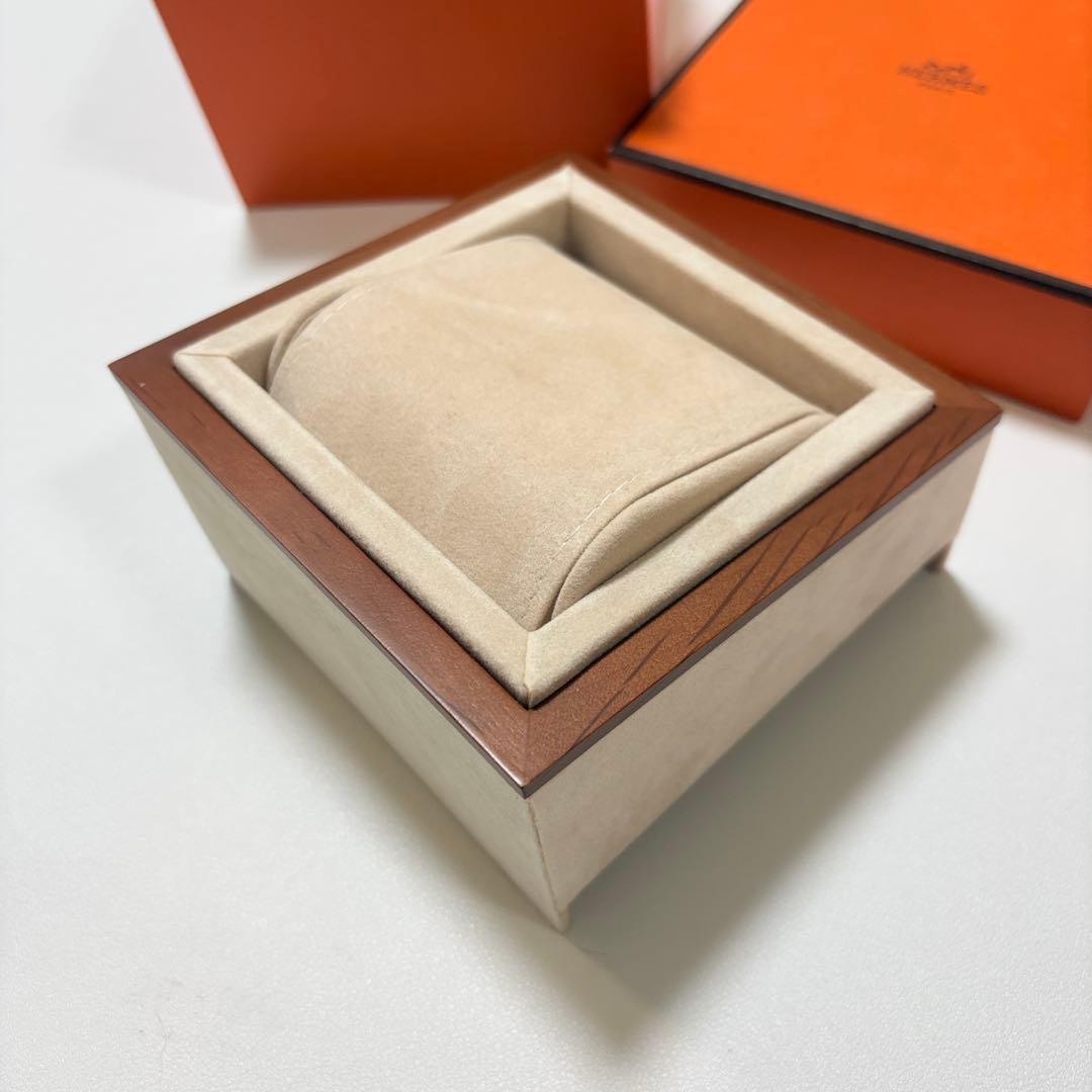 美品　エルメス　腕時計　ケース　空箱　現行品　A