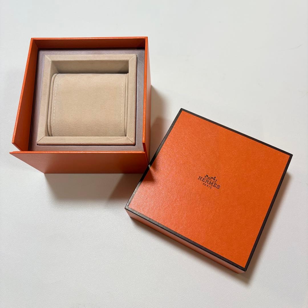 美品　エルメス　腕時計　ケース　空箱　現行品　A
