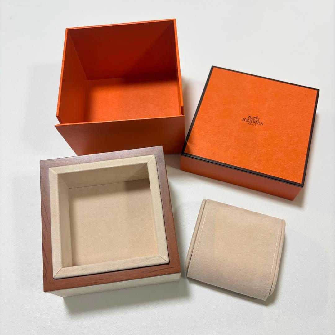 美品　エルメス　腕時計　ケース　空箱　現行品　A